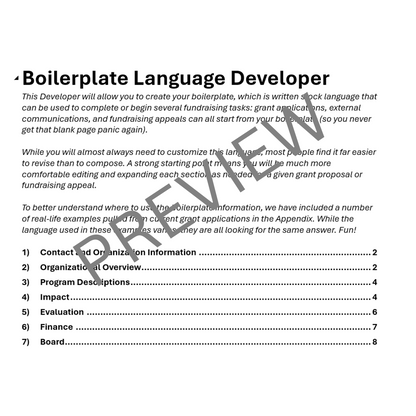 Boilerplate Language Developer